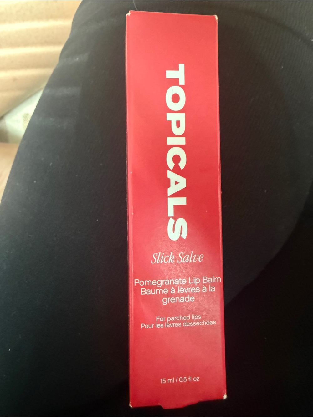 ❤️ 3/$25 TOPICALS Slick Salve Glossy Lip Balm - Pomegranate